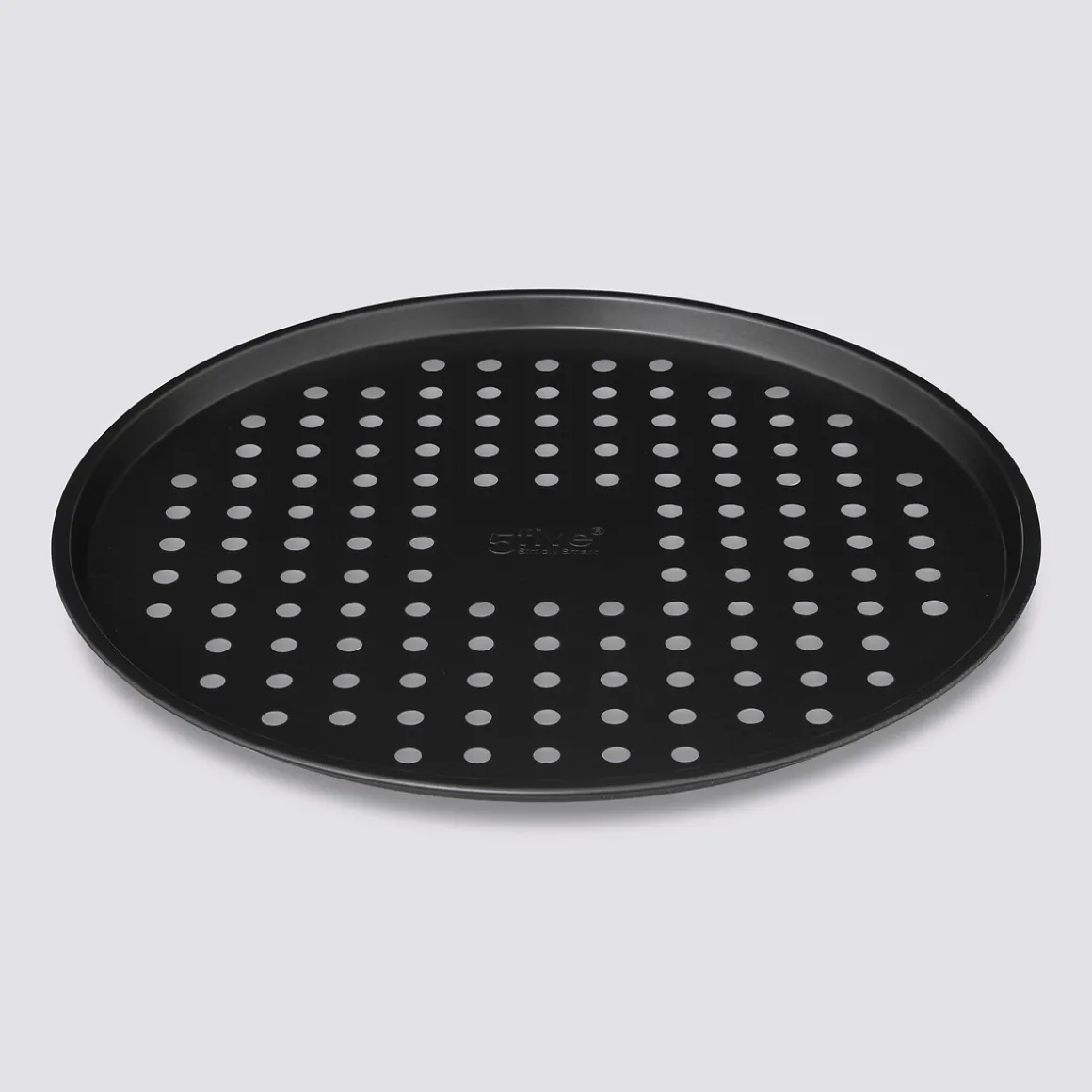 Plaque à pizza métal perforé, 33 cm