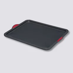 Plaque 28x36,7cm silicone- Noir,rouge