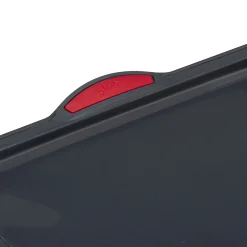 Plaque 28x36,7cm silicone- Noir,rouge