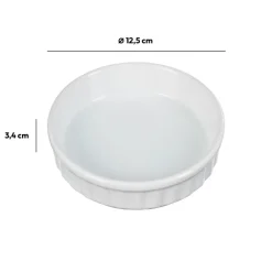 Plat à crème brûlée 12,5 cm