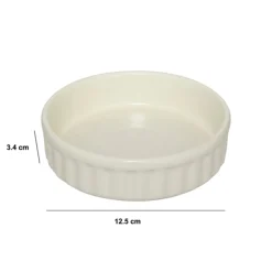 Plat à crême brulée 12 cm