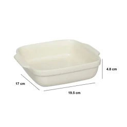 Plat à four céramique 16x16 cm