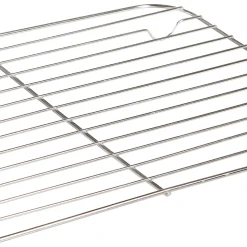 Plat à rôtisserie avec grille acier