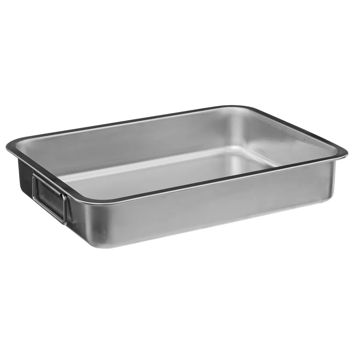 Plat à rôtisserie 30x40cm, Inox