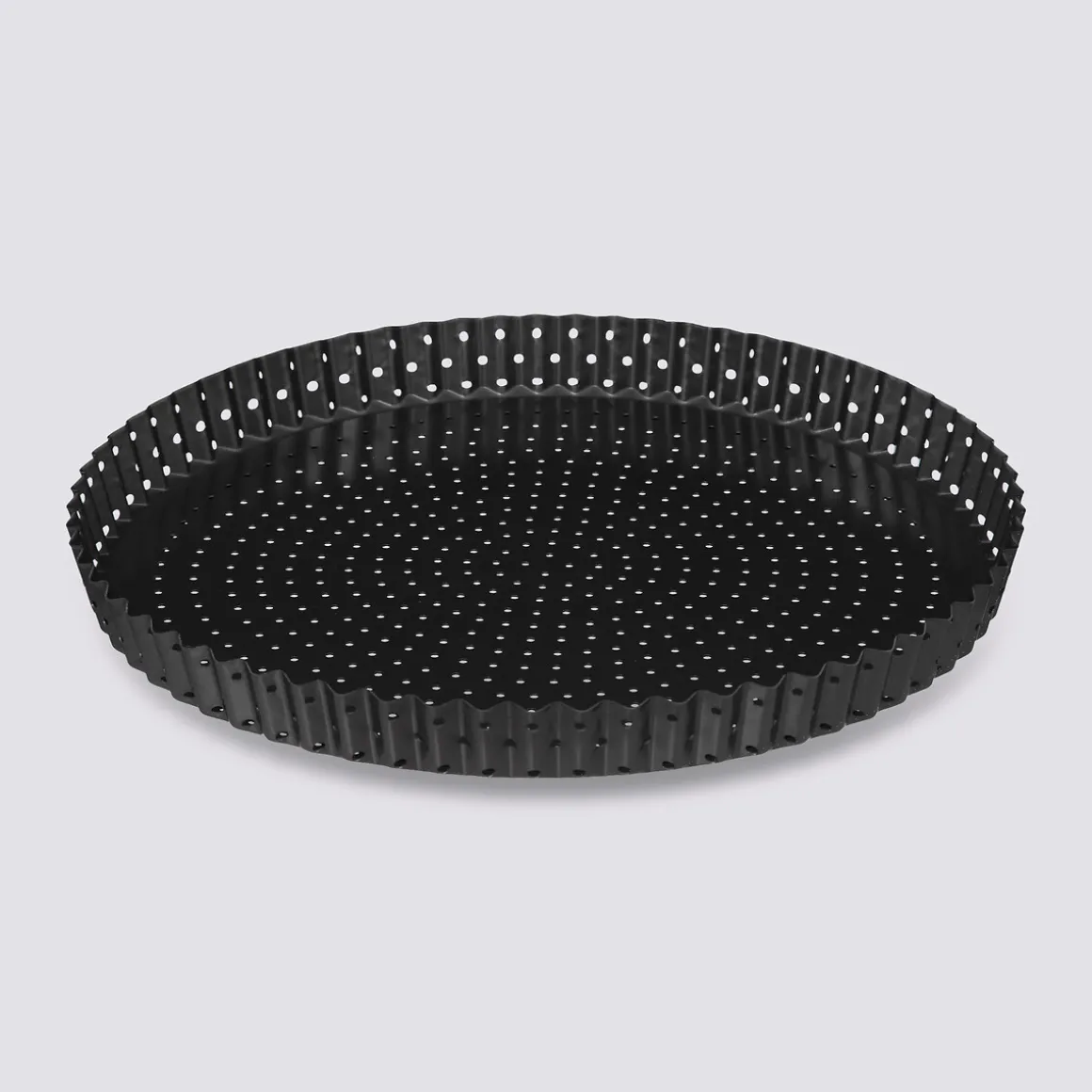 Plat à tarte perforé fond amovible, 32cm