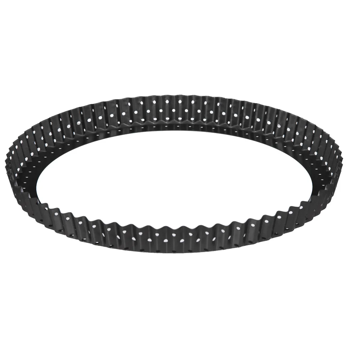 Plat à tarte perforé fond amovible, 32cm