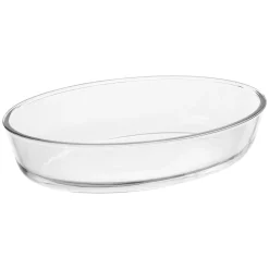 Plat ovale avec couvercle 30x21cm