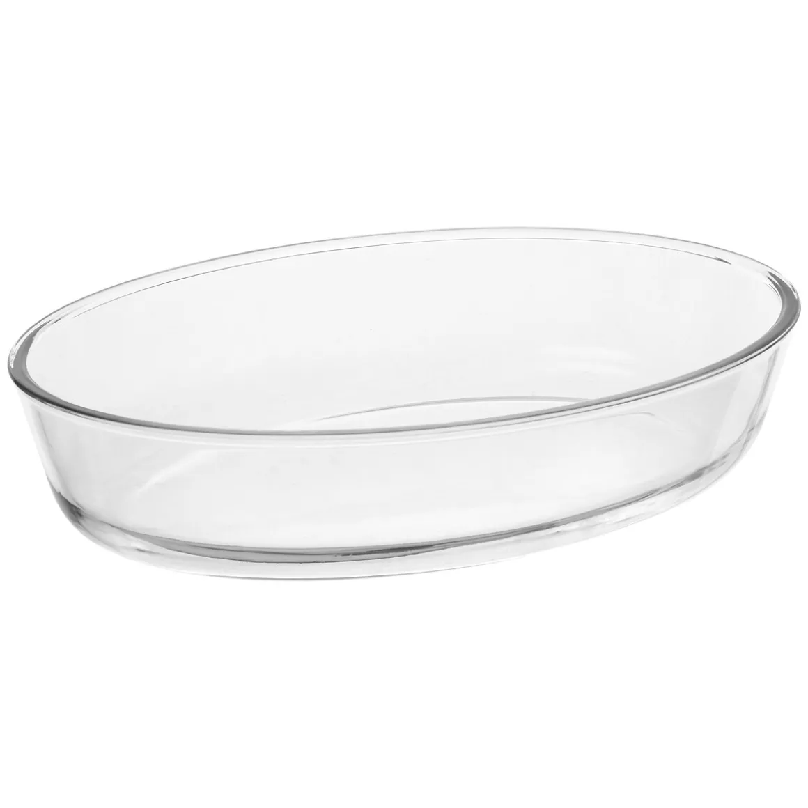 Plat ovale avec couvercle 30x21cm