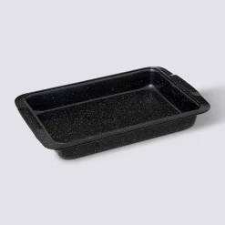 Plat rectangle 39x25cm, Acier
