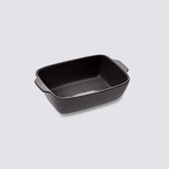 Plat rectangulaire 25x16cm, Gris