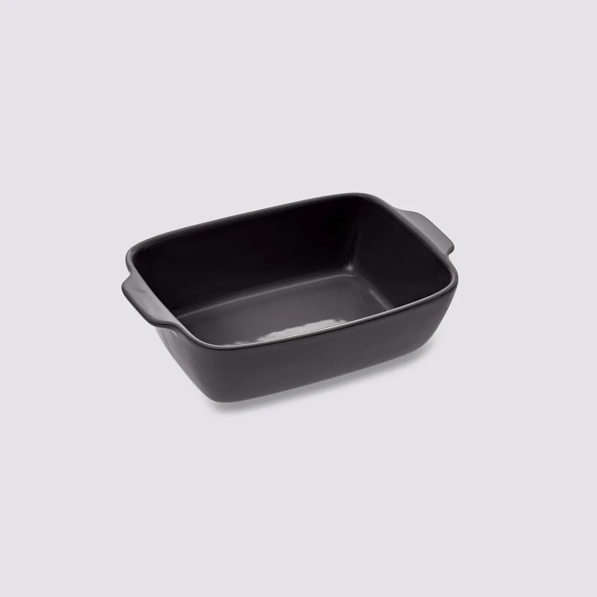 Plat rectangulaire 25x16cm, Gris