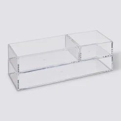 Plateau 3 compartiments modulables