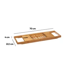 Plateau baignoire extensible