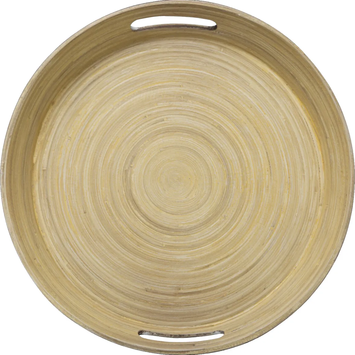 Plateau bambou 42cm, Gris charbon