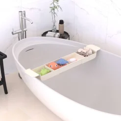 Plateau de bain, Gris