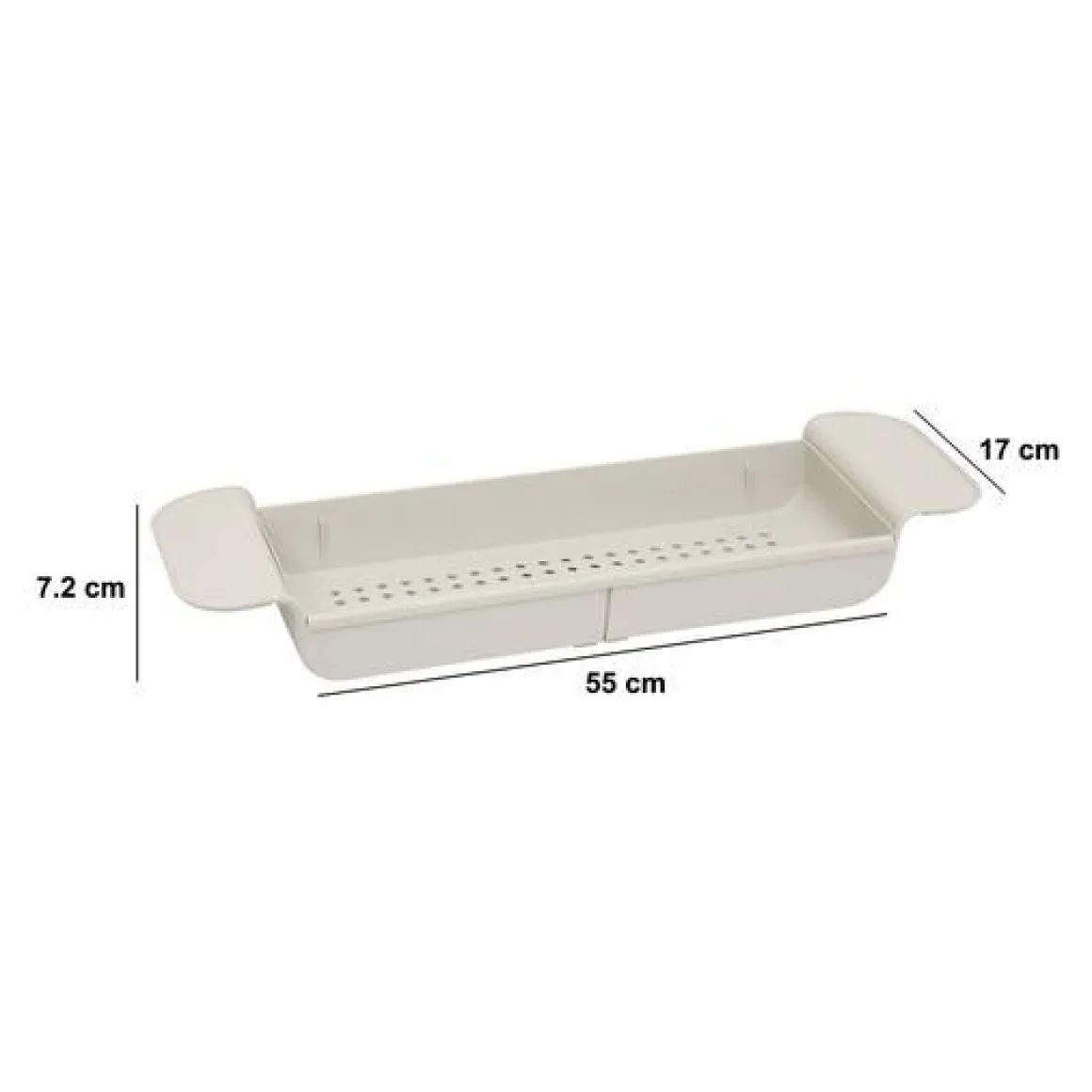 Plateau de bain, Gris