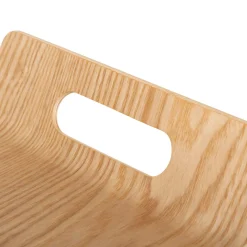 Plateau en bois design 40x30 cm