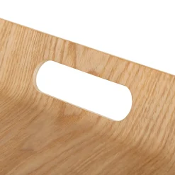 Plateau en bois design 45x35 cm