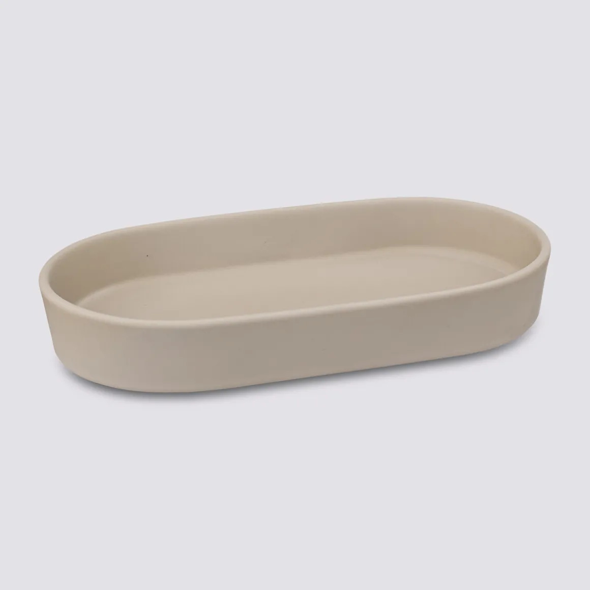 Plateau en grès, Beige naturel