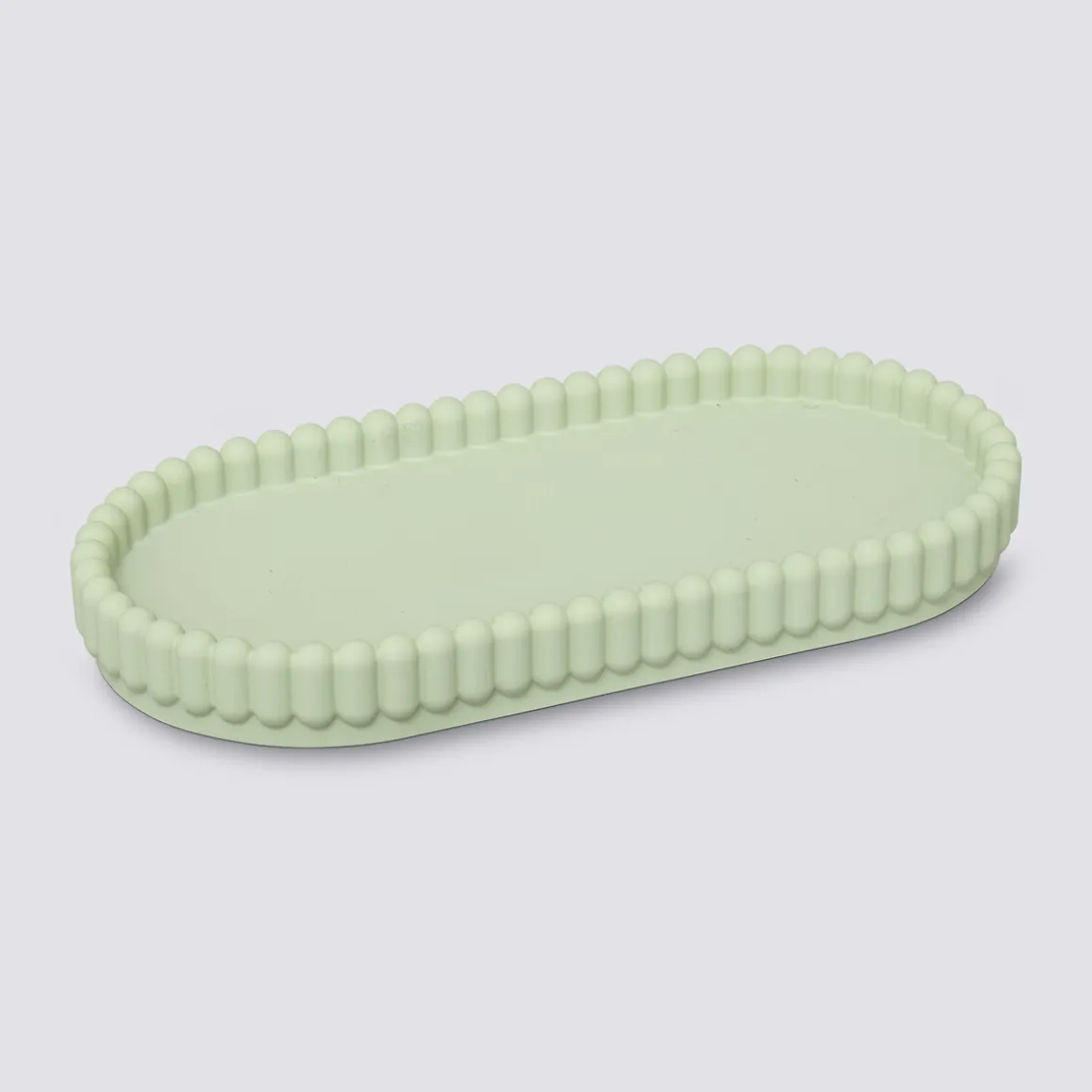 Plateau oval 18,5x9 cm