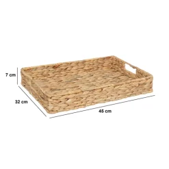 Plateau rectangle 45x30 cm, Jungle