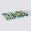 Plateau rectangle 45x30cm, Exotique