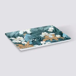 Plateau rectangle 30x22cm, Exotique