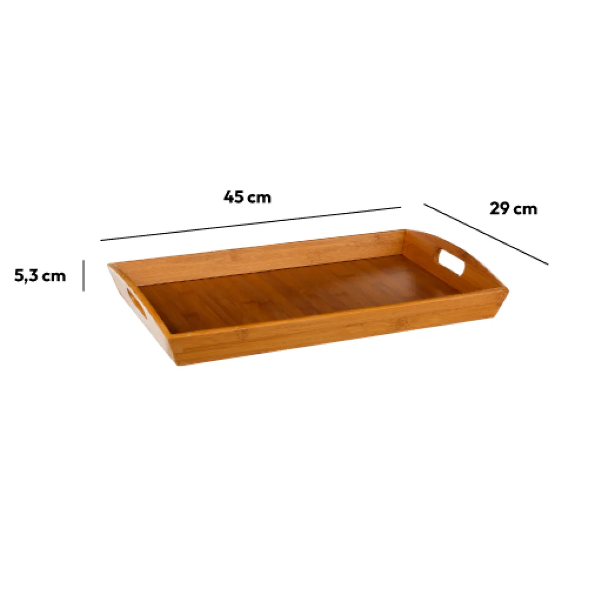 Plateau rectangulaire 44x29cm