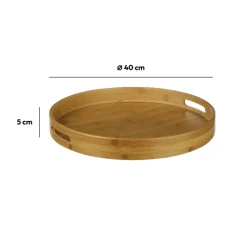 Plateau rond 40 cm