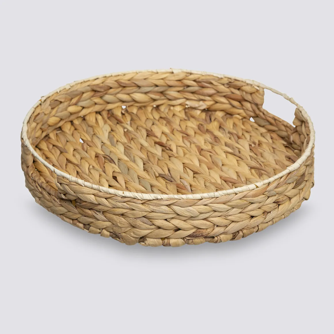Plateau rond 35 cm, Jacynthe d'eau