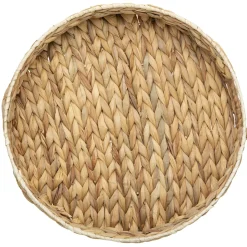 Plateau rond 35 cm, Jacynthe d'eau