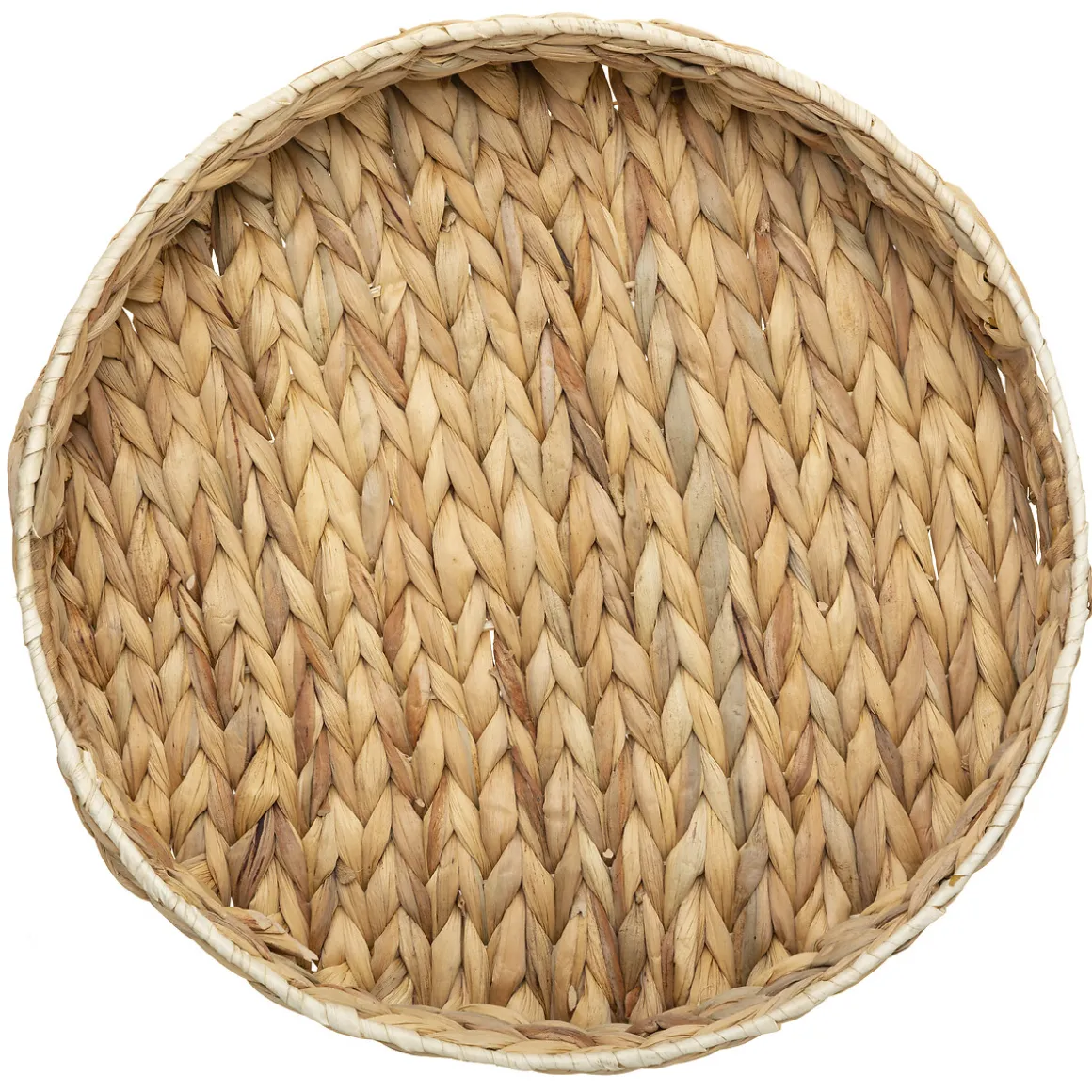 Plateau rond 35 cm, Jacynthe d'eau