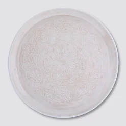 Plateau rond métal 41 cm