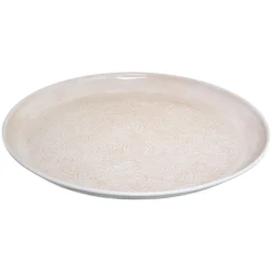 Plateau rond métal 41 cm