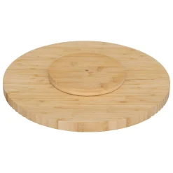 Plateau tournant D.35cm, Bambou