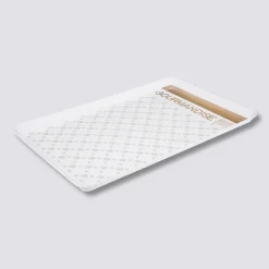 Plateau 45x30 cm, Blanc