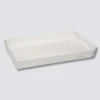 Plateau 45x30 cm, Blanc