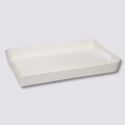Plateau 45x30 cm, Blanc