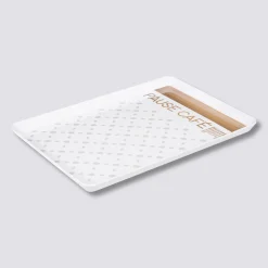 Plateau 30x22 cm, Blanc
