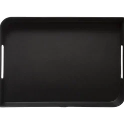 Plateau 35x25 cm, Gris charbon