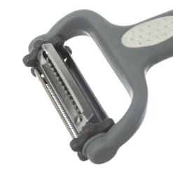 Éplucheur rasoir 3 lames en acier inoxidable