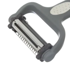 Éplucheur rasoir 3 lames en acier inoxidable