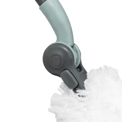 Plumeau orientable avec manche téléscopique, Gris