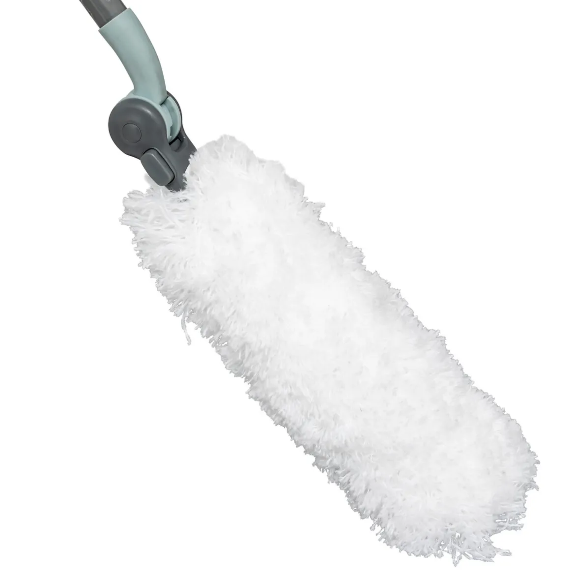 Plumeau orientable avec manche téléscopique, Gris