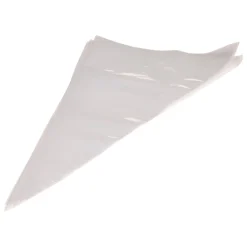 Poche à douille, 30 poches, Transparent