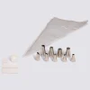 Poche à douille, 30 poches, Transparent