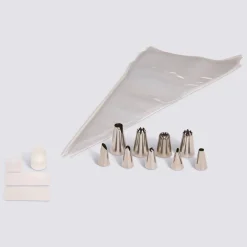 Poche à douille, 30 poches, Transparent