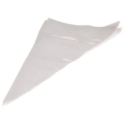 Poche à douille, 30 poches, Transparent