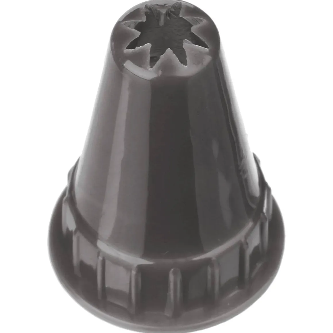 Poche à douilles avec 6 douilles, gris