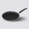 Poêle à crêpes 26cm, Noir